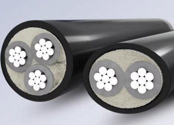 电缆结构的组成部分是什么？由哪6个部分组成？